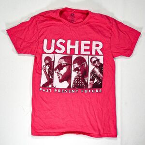Usher Past Present Future Tour T-Shirt - S